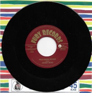 Johnny Bond Mean Mama Boogie 7" single 1950s hillbilly rockabilly vinyl at Raucous Records.