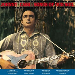 Johnny Cash Songs Of Our Soil LP vinyl