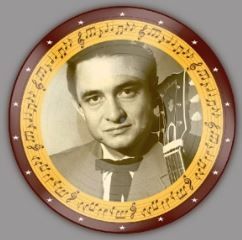 Johnny Cash Sun Singles LP picture disc vinyl