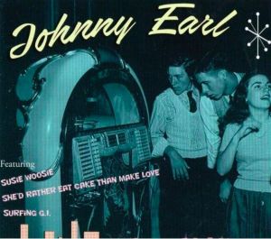 Johnny Earl Rockin' Mo CD rockabilly at Raucous Records.