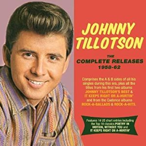 Johnny Tillotson Complete Releases 1958 - 1962 2CD 824046327422