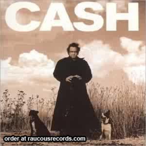 Johnny Cash American Recordings CD 886971770728