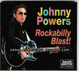 Johnny Powers Rockabilly Blast CD