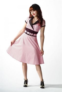 Pink Pin Up Dress
