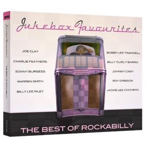 Jukebox Favourites Best Of Rockabilly 4-CD set 1950s rockabilly at Raucous Records.