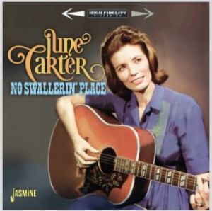 June Carter No Swallerin' Place CD 1950s country music at Raucous Records.