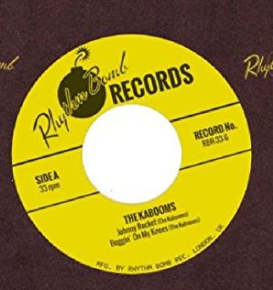 Kabooms Johnny Rocket 7" Vinyl EP
