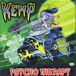 Kemp Psycho Therapy CD psychobilly at Raucous Records.