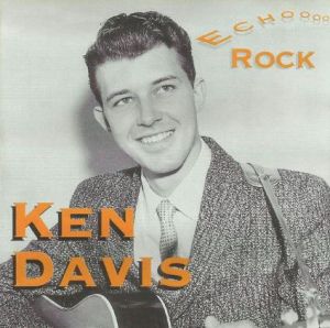 Ken Davis Echo Rock CD 1950s rockabilly at Raucous Records.