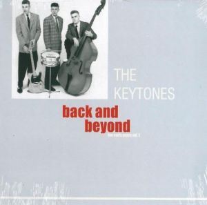 The Keytones Back and Beyond LP 1980s rockabilly at Raucous Records.