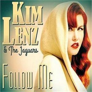 Kim Lenz and her Jaguars Follow Me LP rockabilly vinyl at Raucous Records.