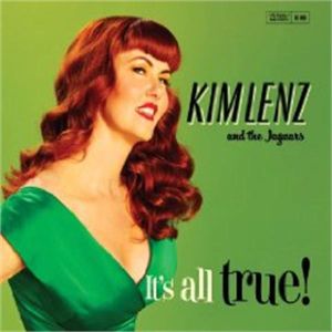 Kim Lenz and her Jaguars It's All True CD rockabilly at Raucous Records.