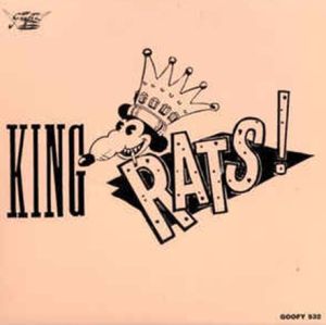 The King Rats Lonely Fool 7" single rockabilly vinyl at Raucous Records.