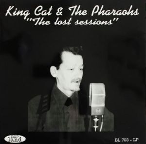 The Lost Sessions LP (red vinyl)