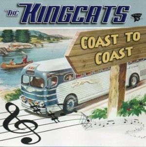 King Cats Coast To Coast CD