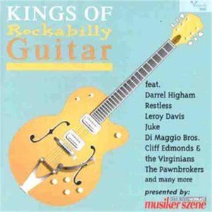 Kings Of Rockabilly Guitar CD