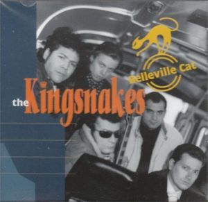 The Kingsnakes Belleville Cat CD at Raucous Records.