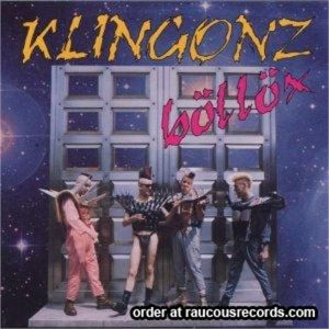 Klingonz- Bolloz CD