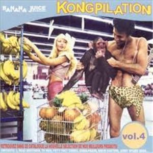 Kongpilation Volume 4 CD garage punk psychobilly at Raucous Records.