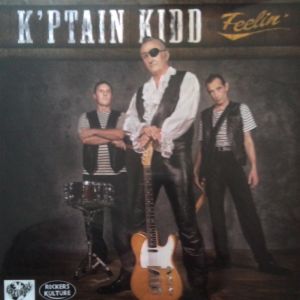 K'Ptain Kidd Feelin' 10" Vinyl LP