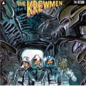 The Krewmen Return LP vinyl