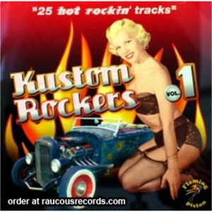 Kustom Rockers Volume 1 CD
