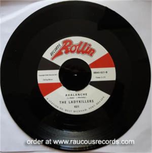 Ladykillers Set Her Free Avalanche vinyl single