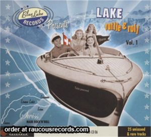 Lake Rattle and Roll Volume One CD rockabilly at Raucous Records.