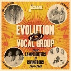 Lamplighters Rivingtons Evolution Of A Vocal Group 1953-1962 2CD