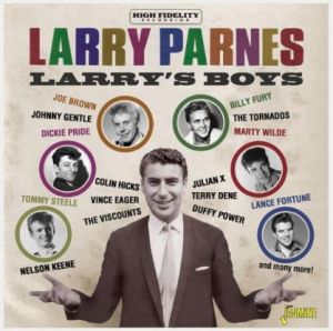 Larry Parnes Larry's Boys CD 1950s British rock 'n' roll at Raucous Records.