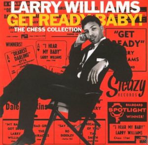 Larry Williams Get Ready Baby The Chess Collection 10" LP 1950s rock 'n' roll vinyl at Raucous Records.