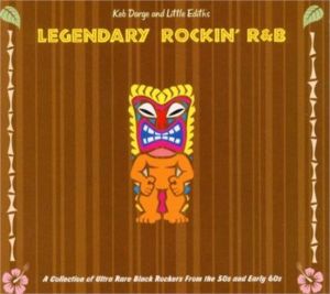 Keb Darge and Little Edith's Legendary Rockin' R&B CD 0730003114021