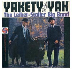 Leiber-Stoller Big Band Yakety Yak CD 617742200126