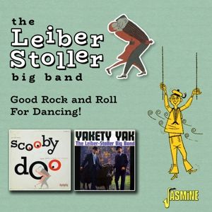 Leiber Stoller Big Band Good Rock and Roll For Dancing CD