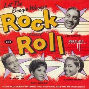 Let The Boogie Woogie Rock 'n' Roll CD