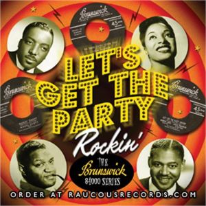 Let's Get The Party Rockin' 2CD