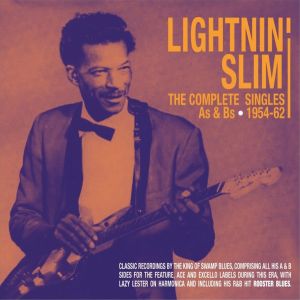 Lightnin Slim Complete Singles As & Bs 1954-62 2CD 0824046332129