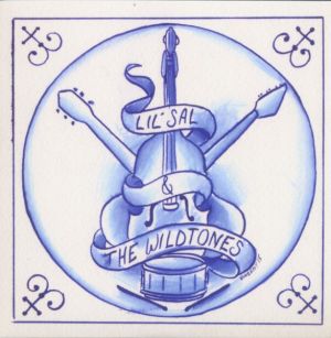 Lil' Sal and the Wildtones Just Like Wine 7" vinyl EP 4024227451199