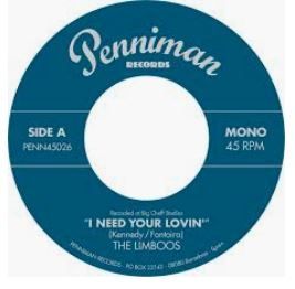 Limboos I Need Your Lovin' 7" Single