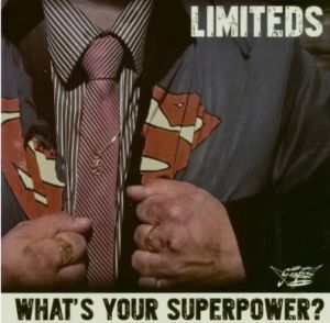 The LimiTeds What's Your Superpower CD teddyboy rock 'n' roll at Raucous Records.