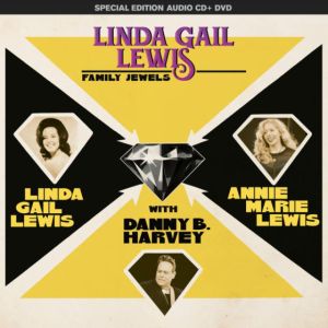 Linda Gail Lewis Family Jewels CD and DVD rockabilly at Raucous Records.
