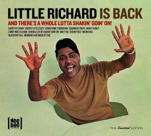Little Richard Is Back plus His Greatest Hits CD 8436559467131