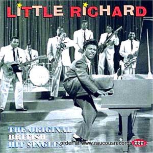 Little Richard Original British Hit Singles CD