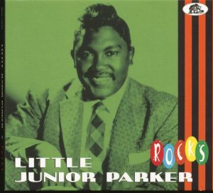 Junior Parker Rocks CD at Raucous Records
