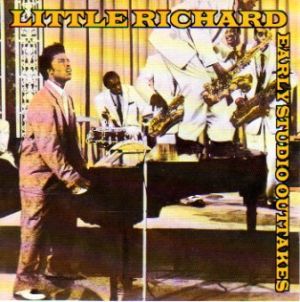 Little Richard Early Studio Outtakes CD