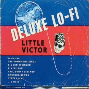 Little Victor Deluxe Lo-Fi CD rockabilly blues at Raucous Records.
