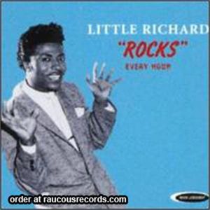 Little Richard Rocks Every Hour CD 8711539036386