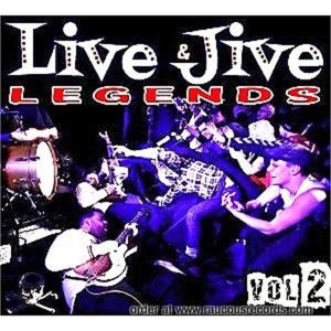 Live and Jive Legends Volume 2 CD rockabilly at Raucous Records.