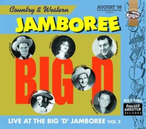 Live At The Big D Jamboree Country CD