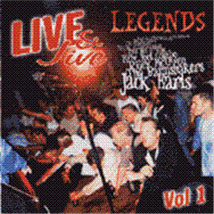 Live and Jive Legends Volume 1 CD